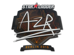 Sticker | AZR | Berlin 2019