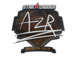 สติกเกอร์ | AZR | Berlin 2019