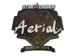 Sticker | Aerial | Berlin 2019