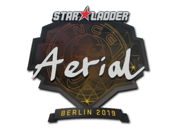 Стикер | Aerial | Berlin 2019