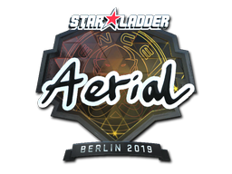 สติกเกอร์ | Aerial (ฟอยล์) | Berlin 2019