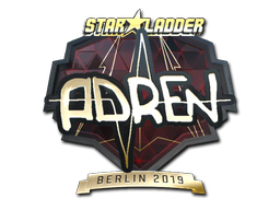 Sticker | AdreN (Gold) | Berlin 2019