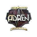 Sticker | AdreN (Gold) | Berlin 2019 image 120x120