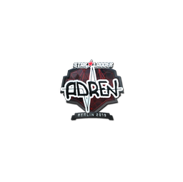 Sticker | AdreN (Foil) | Berlin 2019