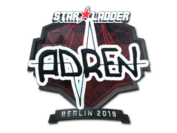 สติกเกอร์ | AdreN (ฟอยล์) | Berlin 2019