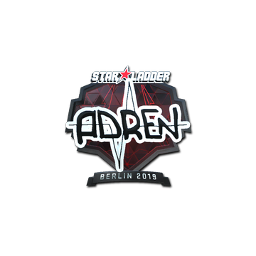 Sticker | AdreN (Foil) | Berlin 2019 image 360x360