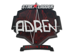 印花 | AdreN | 2019年柏林锦标赛