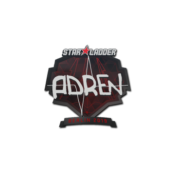 Sticker | AdreN | Berlin 2019 image 360x360