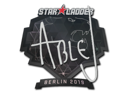 Adesivo | ableJ | Berlino 2019