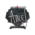 Sticker | ableJ | Berlin 2019 image 120x120