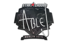 Sticker | ableJ | Berlin 2019