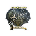 Sticker | ALEX (Gold) | Berlin 2019 image 120x120