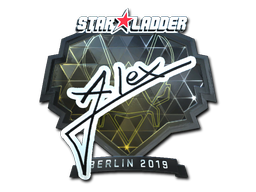 สติกเกอร์ | ALEX (ฟอยล์) | Berlin 2019