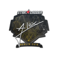 Sticker | ALEX | Berlin 2019 image 120x120