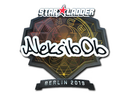 ステッカー | Aleksib (キラ) | Berlin 2019