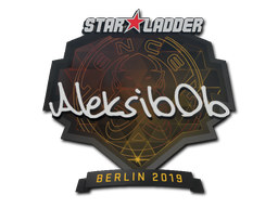 ステッカー | Aleksib | Berlin 2019