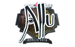 Sticker | allu (Foil) | Berlin 2019