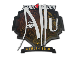 Стикер | allu | Berlin 2019