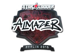 Стикер | almazer (ламиниран) | Berlin 2019