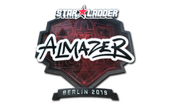 Sticker | almazer (Foil) | Berlin 2019