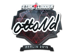 Sticker | ottoNd (Foil) | Berlin 2019