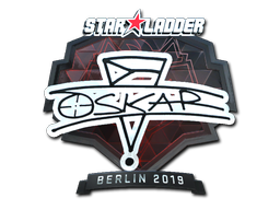 Sticker | oskar (Foil) | Berlin 2019