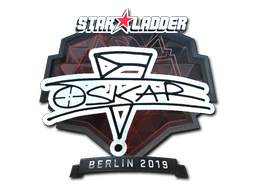 สติกเกอร์ | oskar (ฟอยล์) | Berlin 2019