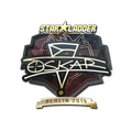 Sticker | oskar (Gold) | Berlin 2019 image 120x120