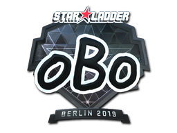 ステッカー | oBo (キラ) | Berlin 2019