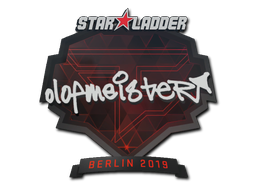 สติกเกอร์ | olofmeister | Berlin 2019