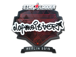 Стикер | olofmeister (ламиниран) | Berlin 2019