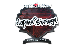 Sticker | olofmeister (Foil) | Berlin 2019