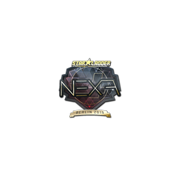 Sticker | nexa (Gold) | Berlin 2019