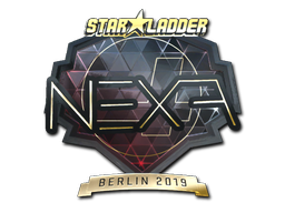 ステッカー | nexa (ゴールド) | Berlin 2019