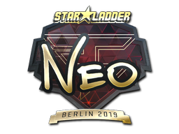 Sticker | NEO (Gold) | Berlin 2019