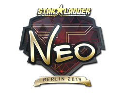 Autocolante | NEO (Gold) | Berlim 2019