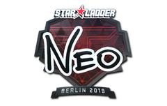 Sticker | NEO (Foil) | Berlin 2019