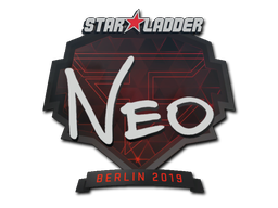 Sticker | NEO | Berlin 2019