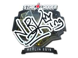 ステッカー | NBK- (キラ) | Berlin 2019