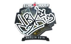 Sticker | NBK- (Foil) | Berlin 2019