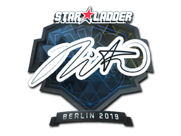 Samolepka | nitr0 (speciální) | Berlin 2019