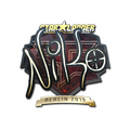 Sticker | NiKo (Gold) | Berlin 2019 image 120x120