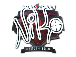 Adesivo | NiKo (Foil) | Berlino 2019