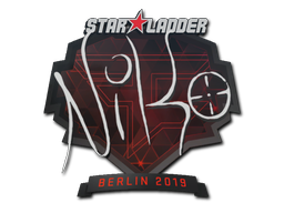 Aufkleber | NiKo | Berlin 2019