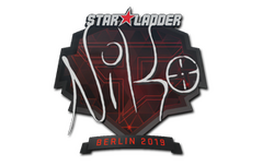 Sticker | NiKo | Berlin 2019