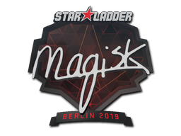 Стикер | Magisk | Berlin 2019