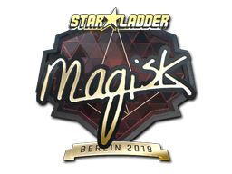 Sticker | Magisk (Goud) | Berlin 2019