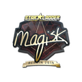 Sticker | Magisk (Gold) | Berlin 2019 image 120x120
