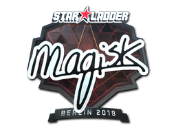 Стикер | Magisk (ламиниран) | Berlin 2019