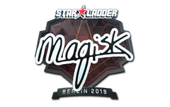 Sticker | Magisk (Foil) | Berlin 2019